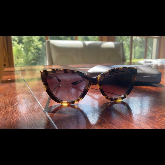 KREWE MONROE NYLON SUNGLASSES